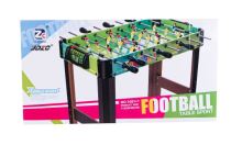 Kopaná/Fotbal společenská hra 71x36cm dřevo kovová táhla s počítadlem v krabici 67x7x36cm