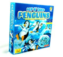 Závodní desková hra čínský tučňák