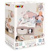 SMOBY Baby Nurse Electronic Large Nook pro dětské panenky 19 příslušenství