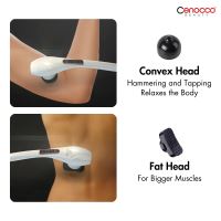 Cenocco Beauty CC-03756: Wireless Rechargeable Multi-function Massager