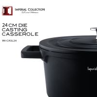 Imperial Collection IM-CASL24: 24cm kastrol