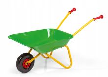 Rolly Toys kovové zahradní stavební kolečko zelené