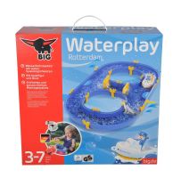 BIG Waterplay Rotterdam Fairway + loď + figurka