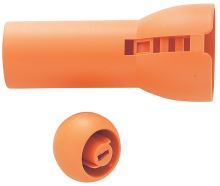 Fiskars Objímka a oranžová koncová kulička k nůžkám 115560 (1001730)