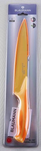 Blaumann BL-1097, Nůž na krájení s pouzdrem 8' Žlutý