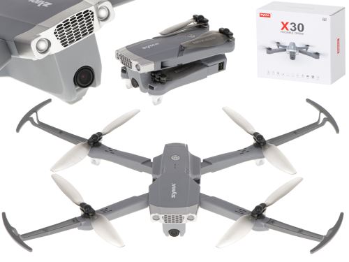 RC dron SYMA X30 2,4 GHz GPS FPV kamera WIFI 1080p