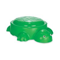 WOOPIE Sandbox Turtle s krytem 2v1 vodním bazénem