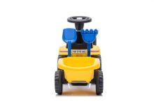 Odrážedlo  traktor New Holland Ride-on Trailer žlutý