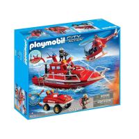Playmobil hasičské sbory s podvodním motorem 9503
