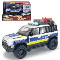 MAŽORETKA Grand Land Rover Police 12,5cm