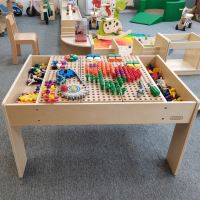 MASTERKIDZ Dřevěná vzdělávací stolní deska STEM WALL stůl