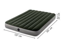 Nafukovací matrace postel 2 osoby Intex 64108