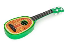 Ukulele kytara pro děti, čtyřstrunná, vodní meloun