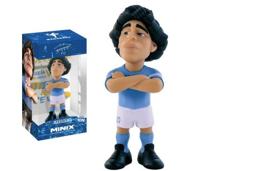 MINIX Football: Napoli - Diego Maradona sběratelská figurka - 8436605113159
