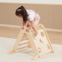 VIGA Montessori dřevěný žebřík na lezení VIGA Montessori Wooden Pikler Ladder Climbing Triangle