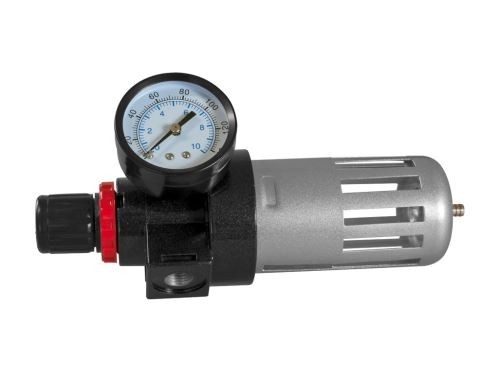 Proteco - 10.2504-REGULATOR - regulátor tlaku 1/4" s filtrem a manometrem