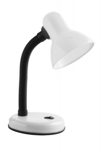 GTV Stolní lampa LB-RIOE27-10 Lampička RIO bílá, E27, max. 40W