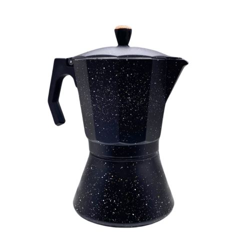 Eisenbach LSS012:Hliníkový kávovar Espresso Moka Pot - 12 šálků