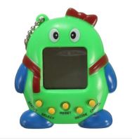 Hračka Tamagotchi elektronická hra zvíře zelená