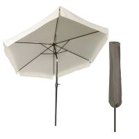 Zahradní deštník s klikou diagonální skládání 300 cm