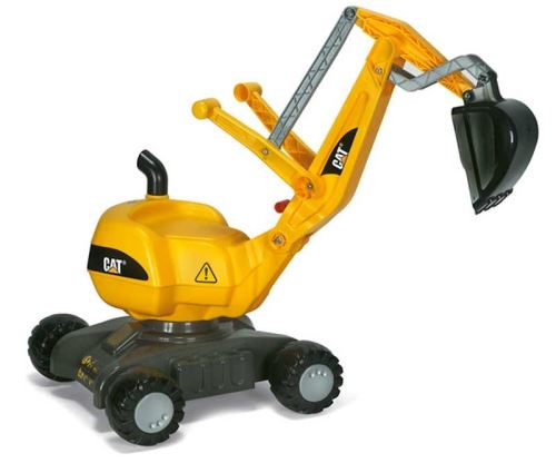 Rolly Toys bagr rollyDigger CAT Rotační vozidlo