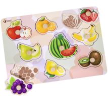 Klasické puzzle World Fruit Pin