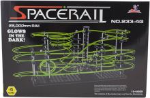 Spacerail zářící ve tmě úroveň 4 kuličkové dráhy 72 cm x 34 cm x 36 cm