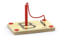 Magnetické tabulky, které se učí psát velká písmena Viga Toys