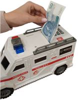 Pokladnička trezor auto ambulance