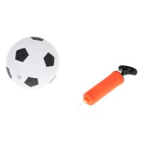 Fotbalové branky pro děti 1 ks - 42x62x28cm + míč + pumpa