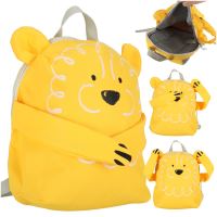 Školní batoh pro mateřské školy lev žlutý