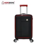Herzberg Travel HG-8063BLK: Cestovní kufr černý