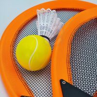 WOOPIE Velké tenisové rakety Badminton pro děti Set + Shuttle Ball