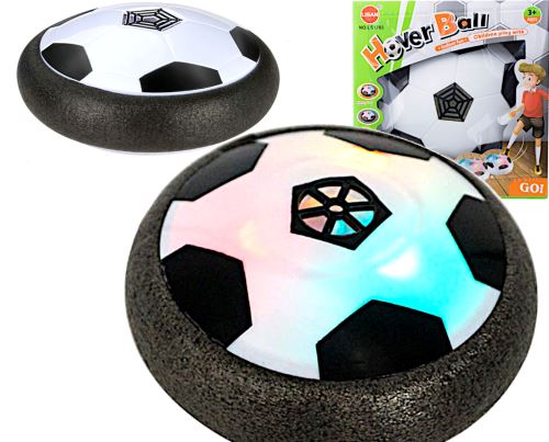 Létající míč AIR POWER svítící LED HOVERBALL