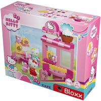 Big Bloxx Hello Kitty Coffee Shop + 2 figurky 45 ks.