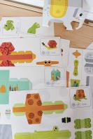 WOOPIE ART & FUN Origami 3D kreativní sada 10 mazlíčků