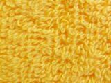 Veratex Froté ručník s výšivkou Z lásky 50x100 cm stř.žlutá