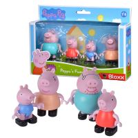 PlayBIG BLOXX Brick Set Peppa Pig Family 4 figurky