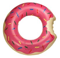 Nafukovací kolečko pro děti Donut 50cm růžové