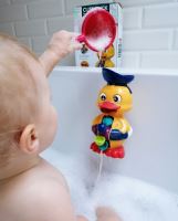 Přepadový naviják na vodní hračky do vany WOOPIE pro kachnu