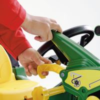 Rolly Toys John Deere Šlapací traktor Gears Nafukovací kola 3-8 let