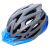 Cyklistická helma meteor marven l 58-61 cm šedá / modrá