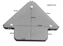 Proteco - 42.04-430-11 - magnet úhlový, nosnost do 12kg
