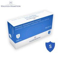 Halsted-Hampton HH-PREM1: Premium Nitrile Examination Gloves L