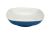 Dvoubarevná plastová miska na potraviny IRAK 700ml - Modrá (17,5x17,5x4,5cm) - 8696219368790