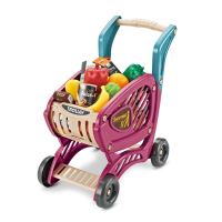 WOOPIE Nákupní vozík pro děti Pohyblivé prvky + 42 Akc.