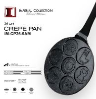 Imperial Collection IM-CP26-9AM: 26cm  pánev pro 7 palačinek se zvířecími tvary