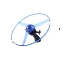 Odpalovací zařízení létající disk UFO vrtule LED modrá