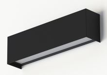 Nowodvorski Nástěnné svítidlo 7601 STRAIGHT WALL černá XS