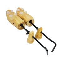 Herzberg HG-03770: 2 Way-Wooden Adjustable Shoe Stretcher &amp; Expander - Women